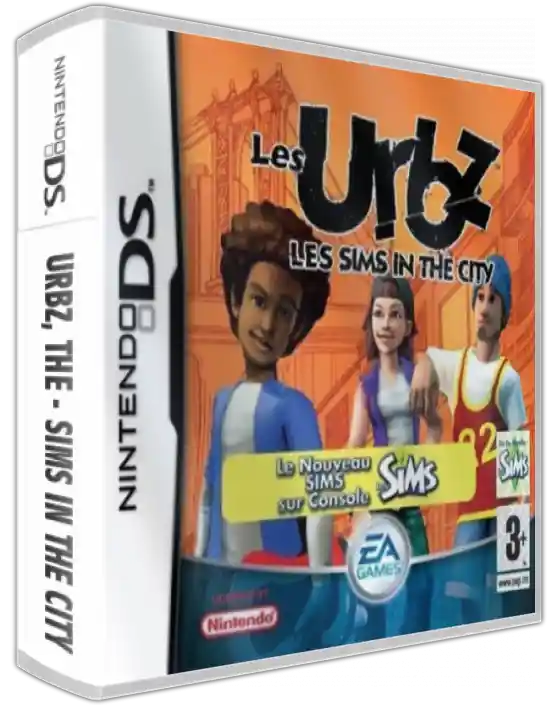 the urbz - sims in the city